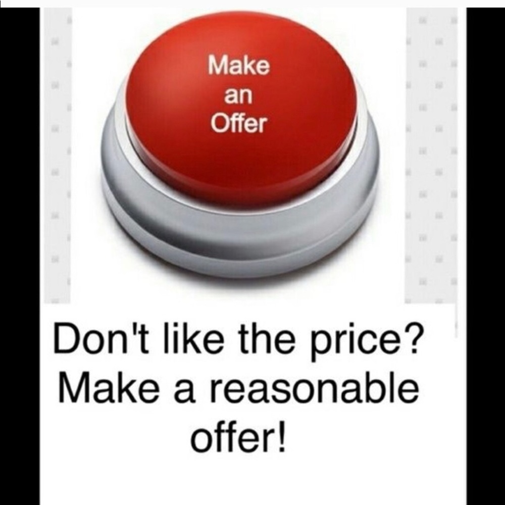 Open to reasonable offers